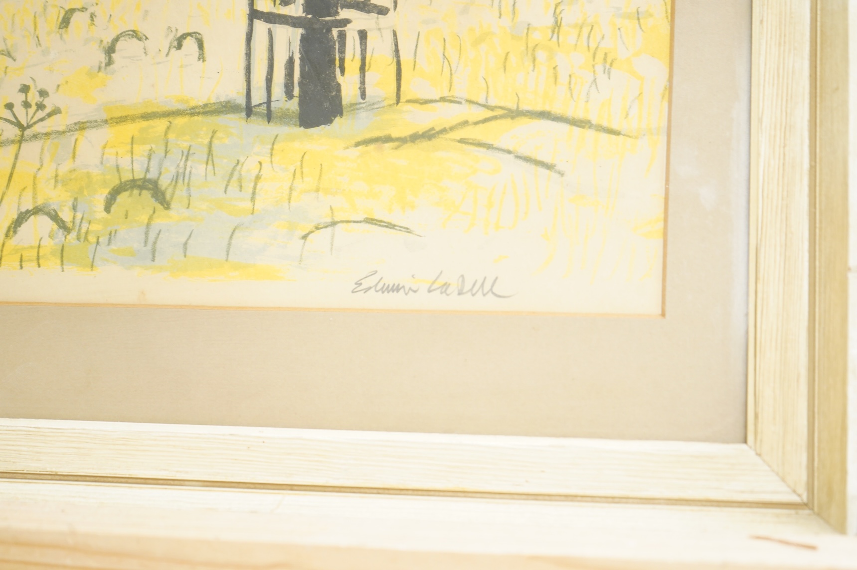Edwin La Dell ARA (1914-1970), ‘Kings College Chapel, Cambridge’, signed and titled in pencil, colour lithograph, 31 x 44cm